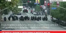 Los Angeles, tensioni al sesto giorno di proteste anti-ICE