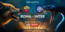Serie A, 7^ giornata: il big match Roma-Inter è su Sky