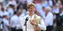 Wimbledon, Sinner dopo il trionfo: 'Vincere qui è il sogno dei sogni