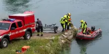 Adda, 17enne si tuffa nel fiume e non riemerge: ricerche in corso