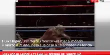Hulk Hogan, muore a 71 anni la leggenda del wrestling