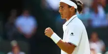 Ritiro Shang, Bellucci al 2° turno: ora Alcaraz?
