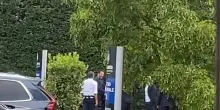 Atalanta, il Ct Gattuso in visita a Zingonia