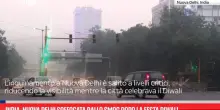India, Nuova Delhi soffocata dallo smog dopo la festa Diwali