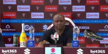 Vieira: 'Genoa meritava di più, periodo molto difficile'