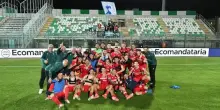 Gli highlights di Monopoli-Giana Erminio 1-3