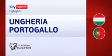Ungheria-Portogallo 2-3: gol e highlights