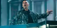 Eurovision 2025, Gabry Ponte sul palco per le prime prove: le foto