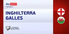 Inghilterra-Galles 3-0: gol e highlights