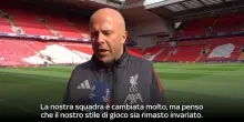 Slot: 'Con l'Atletico partita difficile ma molto bella'