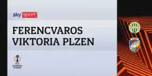 Ferencvaros-Viktoria Plzen 1-1: gol e highlights