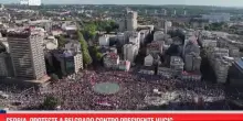 Serbia, proteste a Belgrado contro presidente Vucic