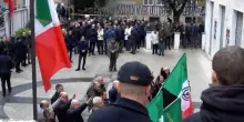 Saluto romano ad Acca Larentia, chiesto processo per 31