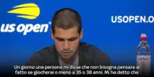 Alcaraz e i consigli di Federer: 'Mi ha detto...'