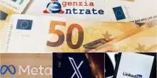 Big Tech contro il Fisco: Meta, X e LinkedIn fanno ricorso contro l’Iva su dati personali