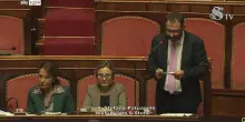 Senato, Patuanelli: governo fa scelte senza coraggio