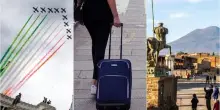 Turismo, stranieri in Italia spendono più degli italiani all’estero