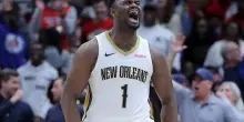 New Orleans dà fiducia (e tanti soldi) a Zion