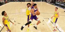 Doncic e James riposano e i Lakers vanno ko: Phoenix vince 103-81. VIDEO