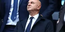 Tottenham, si dimette il presidente Daniel Levy