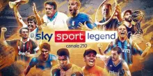 Arriva il nuovo canale Sky Sport Legend