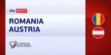 Romania-Austria 1-0: gol e highlights