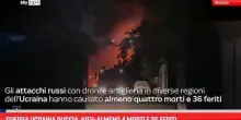 Guerra Ucraina Russia, Kiev: almeno 4 morti e 36 feriti