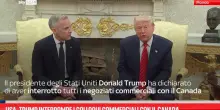 Usa, Trump interrompe i colloqui commerciali con il Canada