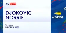 Djokovic-Norrie: highlights US Open
