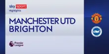 Manchester United-Brighton 4-2: gol e highlights