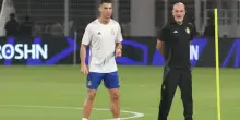 Cristiano Ronaldo saluta Pioli: il messaggio social