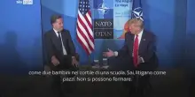 Vertice Nato, Mark Rutte ha definito Trump 'daddy'