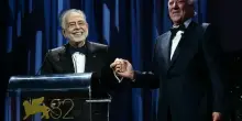 Mostra Cinema Venezia 2025, Werner Herzog Leone d'Oro alla carriera