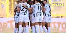 La Juventus vince la Women's Cup