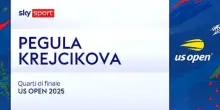 Pegula-Krejcikova: highlights US Open