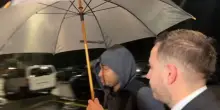 Milan, le immagini di Nkunku all'hotel a Milano