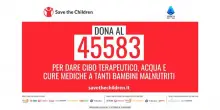 Save the Children, Serie A sostiene campagna Emergenza fame