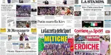 Le prime pagine dei quotidiani di oggi 8 settembre: la rassegna stampa