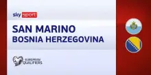 San Marino-Bosnia 0-6: gol e highlights