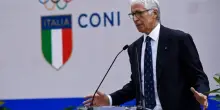 Collare d'oro a Malagò: 'Io dalla parte del Coni'