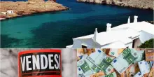 Mercato immobiliare, carenza di case con vista mare in vendita