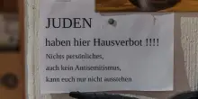 “Vietato l'accesso agli ebrei”, cartello shock in Germania