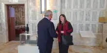 Gaza, Tajani incontra l'omologa palestinese: sanzioni a coloni in Cisgiordania