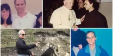 Papa Prevost, virali sui social le foto del Pontefice da giovane