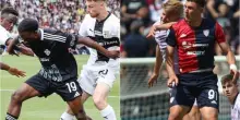 Serie A: Parma-Como 0-1, Cagliari-Udinese 1-2. Ora Lecce-Napoli. VIDEO