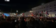 Global Flotilla, corteo spontaneo nella capitale. Migliaia in piazza senza incidenti