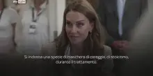Kate Middleton racconta fase dopo malattia: 'È difficile'