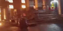 Verona, incendio in azienda chimica Geofin a Villafontana