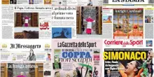 Le prime pagine dei quotidiani di oggi 8 maggio: la rassegna stampa