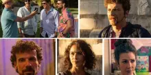 Maschi veri, cast della serie con Maurizio Lastrico e Pietro Sermonti